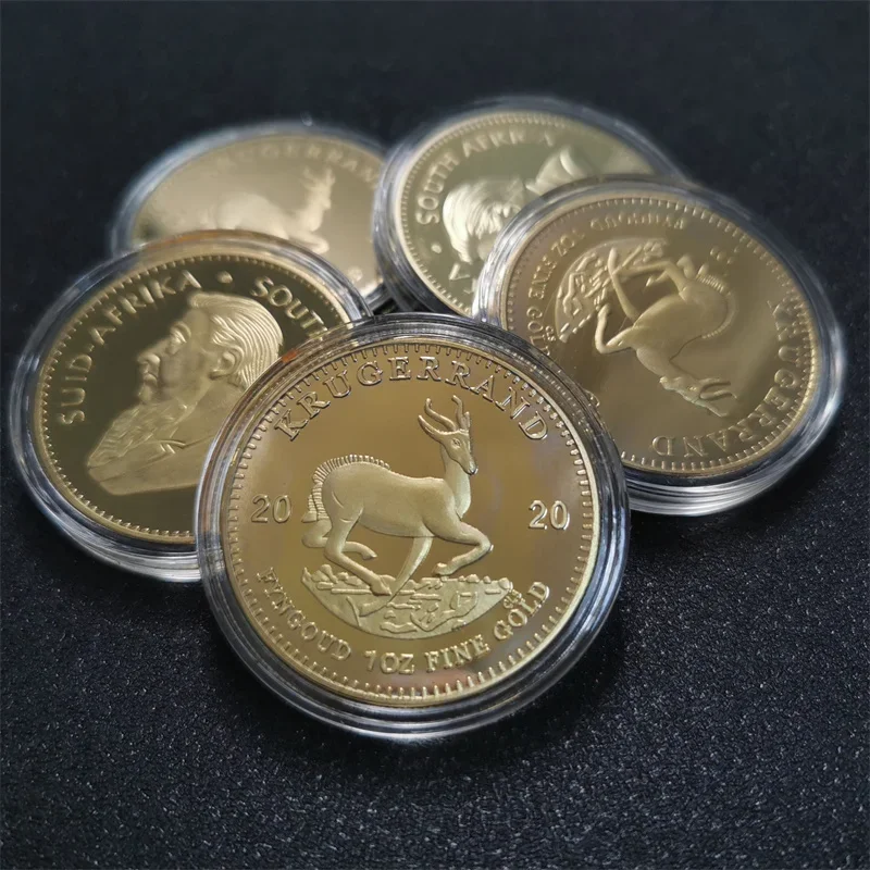 Südafrika Saudi Afrika Krugerrand Goldmünze Paul Kruger Sammlermünzen Image