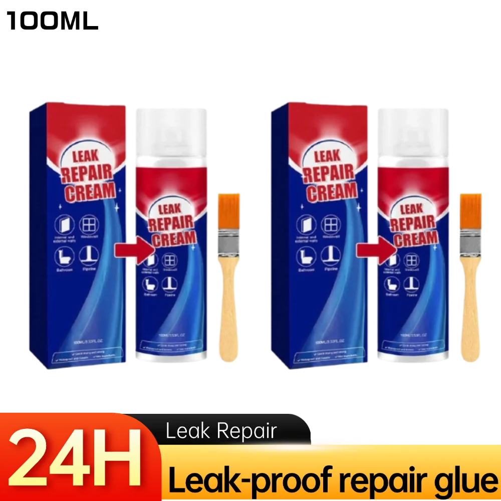 100 ml Leck Reparatur Wasserdichte Dichtstoff Super Starke Bindung Haushalt Dichtung Reparatur Werkzeug Dichtstoff Creme Beschichtung Flüssigkeit Spray Image