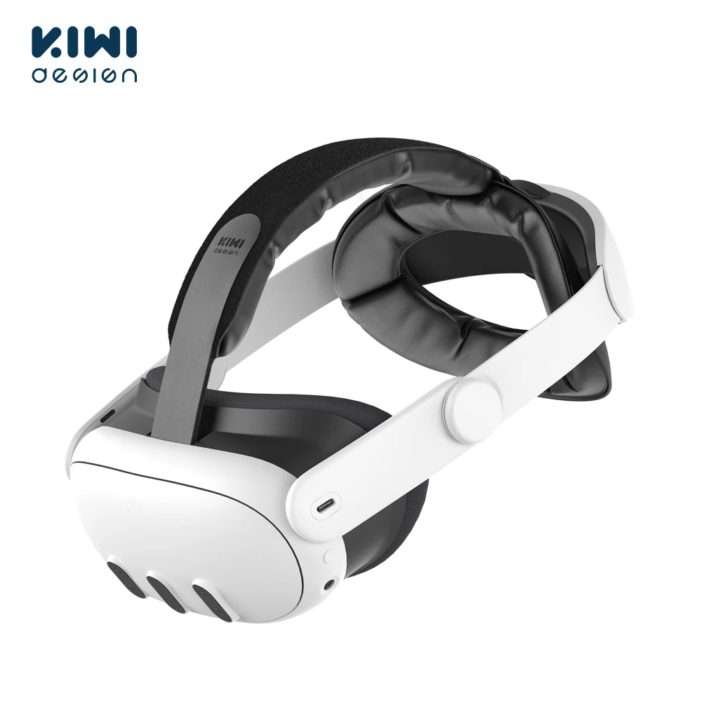 KIWI Design K4 Comfort-Kopfgurt, kompatibel mit Quest 3/Quest 3S Elite Strap VR-Zubehör Image