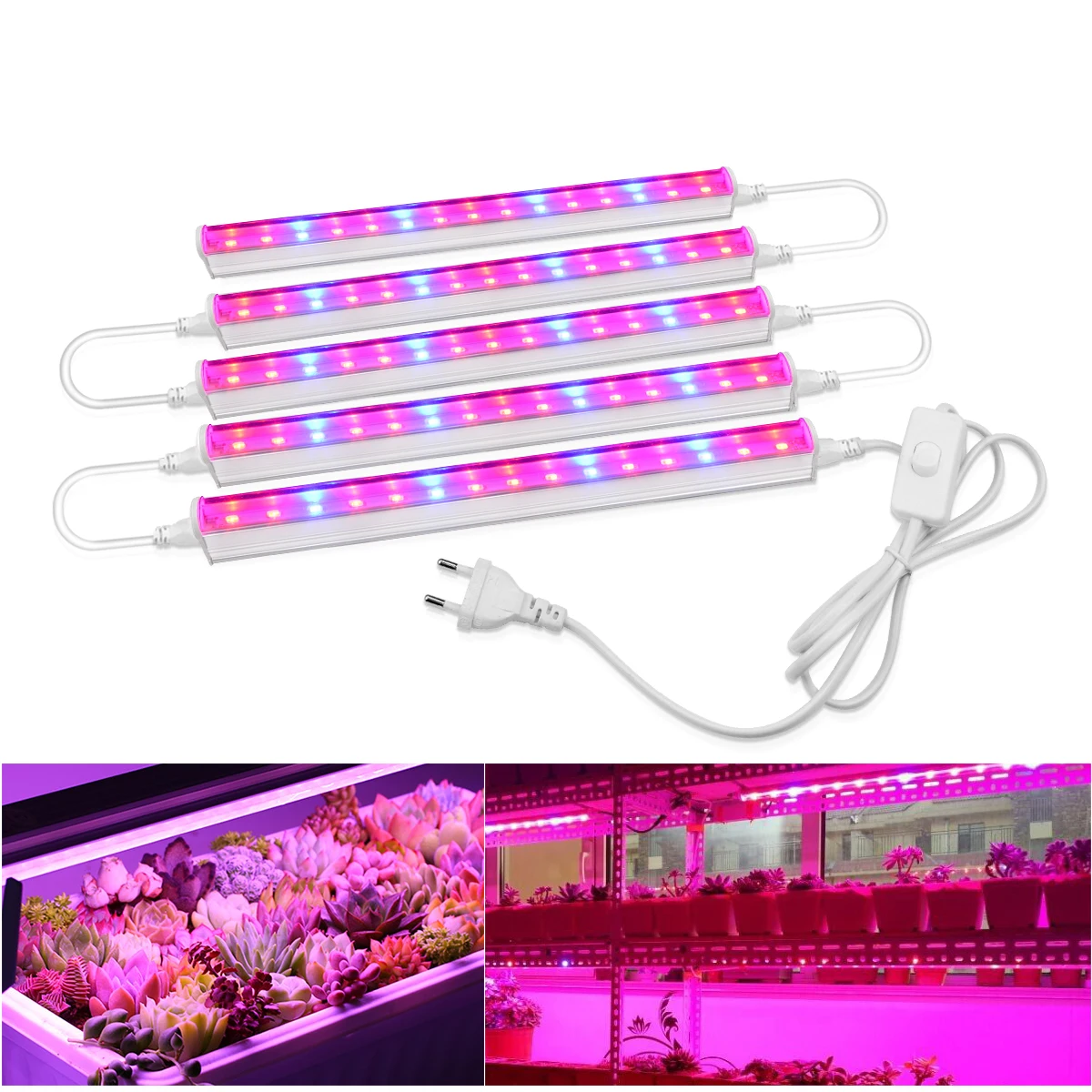 29 cm 110 V 220 V Volle Spektrum Led Wachsen Licht T5 Rohr LED Phyto Lampen Wachsen LED Lampe bar Licht Hydrokultur Pflanzen Wachstum Licht