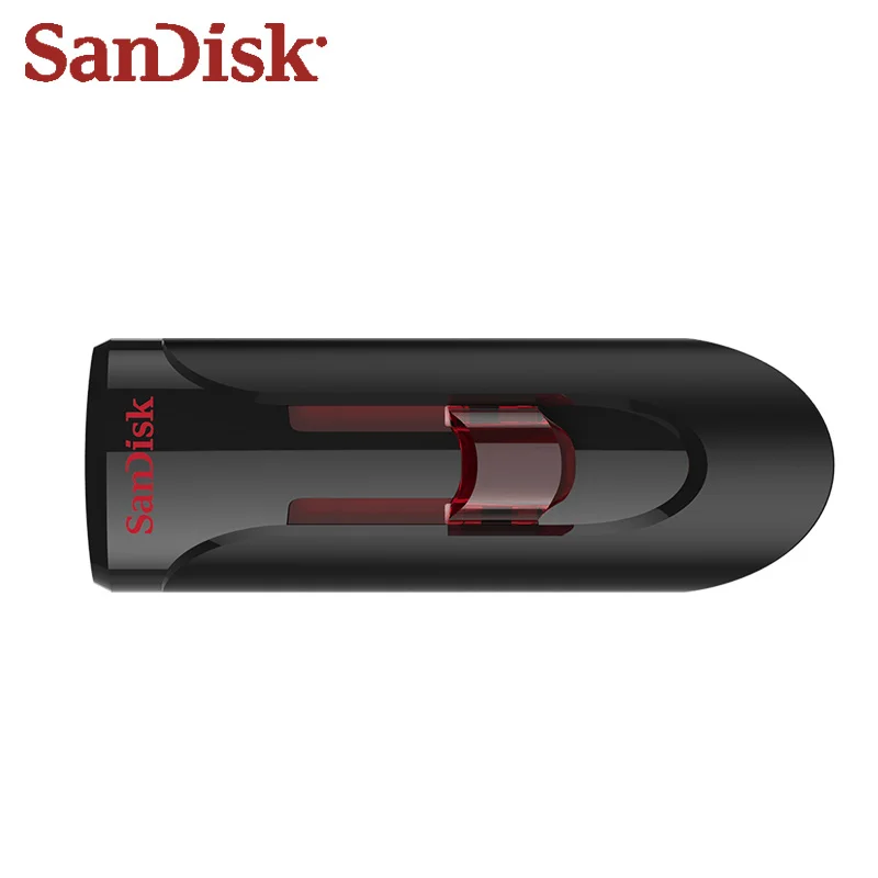 Original SanDisk CZ600 USB 3.0 Pen Drive High Speed 256 GB 128 GB Pendrive 32 GB Mini-USB 3.0 16 GB Kunststoff-Speicherstick Image