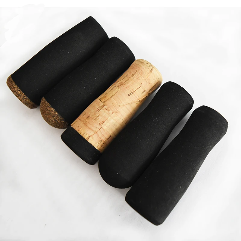 2 stücke Angelrute Butt Cap Reparatur Komponenten Stange End Abdeckung EVA Griff Angelgerät DIY Teile Und Zubehör Image