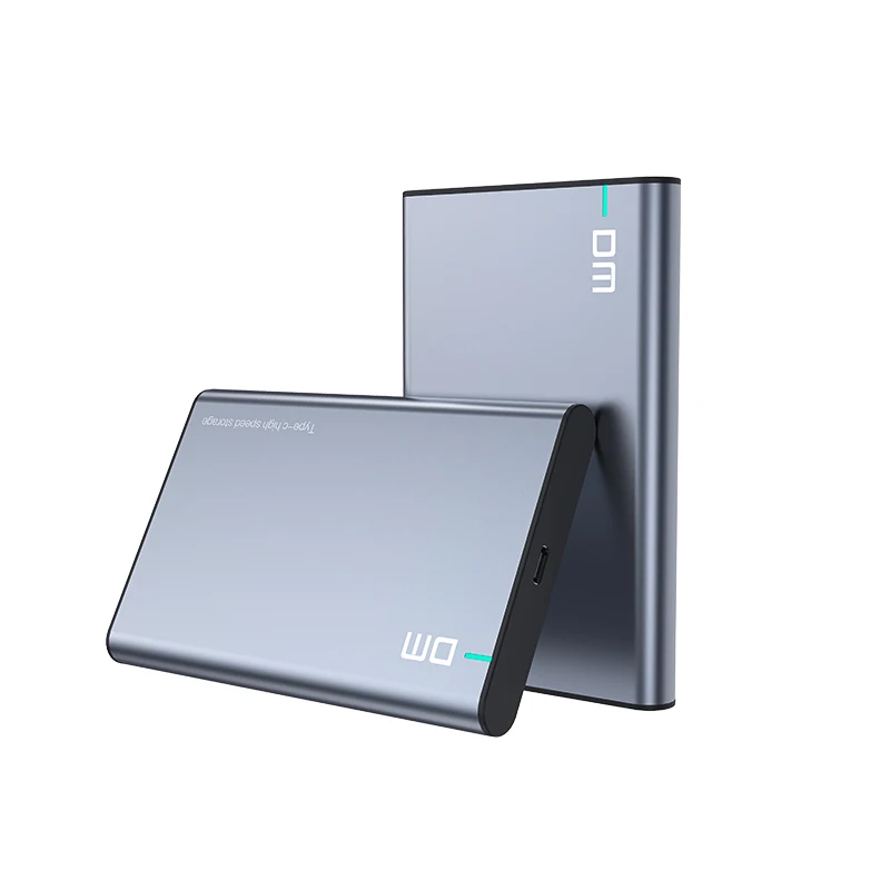 DM HDD-Gehäuse 2,5 Zoll SATA zu USB 3.1 Gen 2 HDD-Gehäuse Externes Festplattengehäuse SSD-Gehäuse Tragbares Festplattengehäuse Image