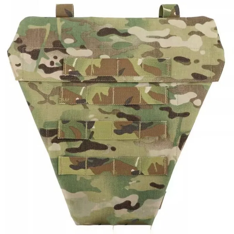 ATFG MC Camo LAP Panel 500D Mattiertes Nylon Taktischer Tiefschutz MV Unterbauch-Plattformtasche Molle LAP Leistenbeutel Image