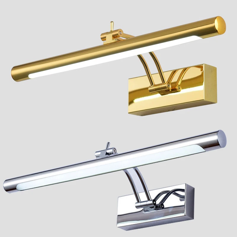 Spiegel Wandlampen Badezimmer Moderne Wandleuchten 43CM 55CM 9W 12W Toilette Wandmontage Leuchten Wandlampen Innen Schlafzimmer