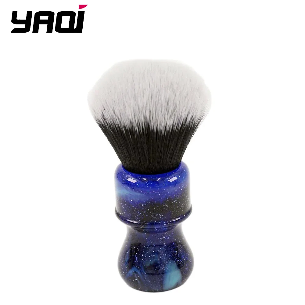 YAQI 26MM Mysterious Space Color Handle Smoking Rasierpinsel für Männer Image