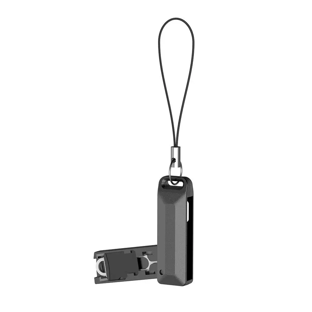 Sim-Kartenfach Pin Eject Removal Tool Nadelöffner Ejector mit SIM/TF-Kartenaufbewahrung Kleine Box Partybevorzugung Schlüsselanhänger Image
