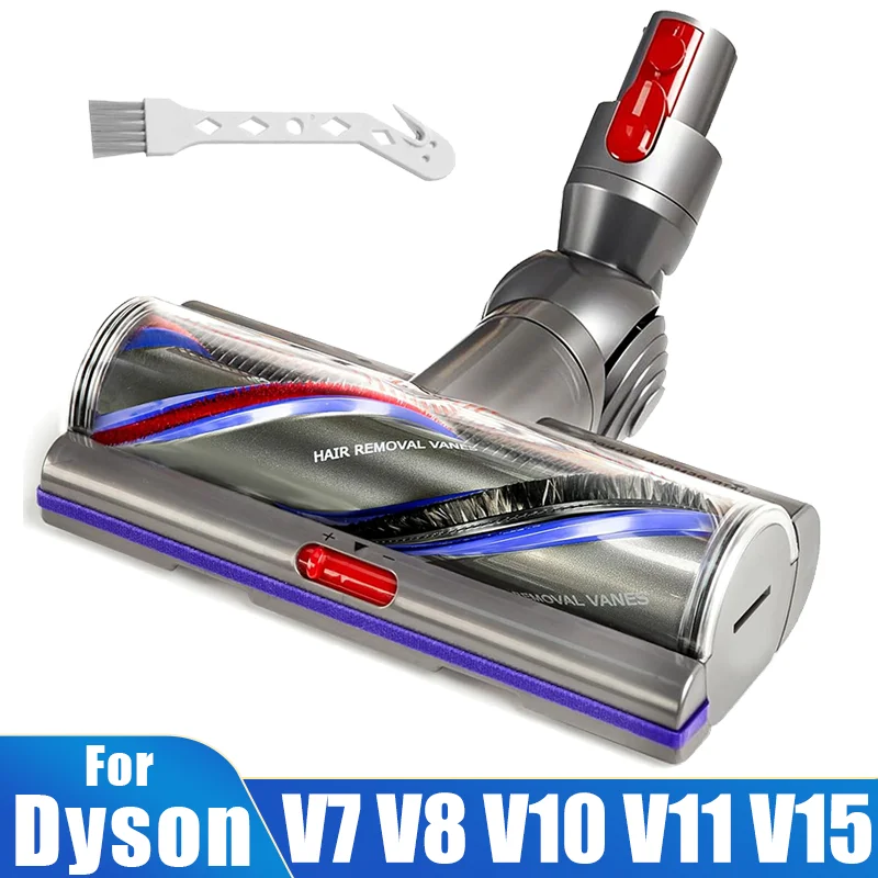 Ersatzaufsatz mit hohem Drehmoment für Dyson V11 V15 V10 V8 V7 Staubsauger, Bürstenkopf-Ersatzteil für Nr. 970100-04 Image