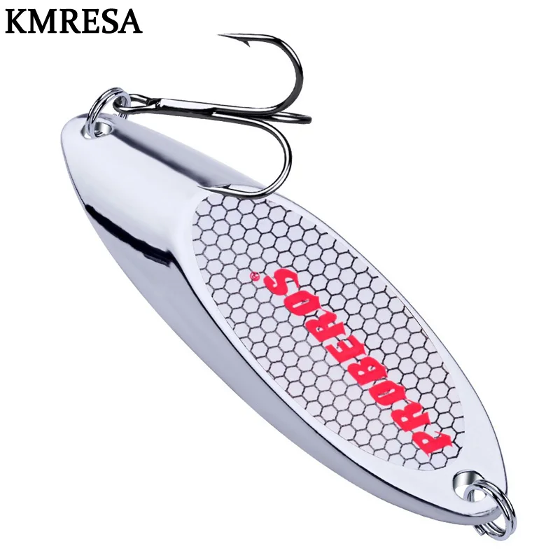 1 PCS 3g-28g Metall Spinner Löffel forelle Angeln Locken Harten Köder Pailletten Noise Paillette Künstliche Köder kleine fest pailletten spinner Image