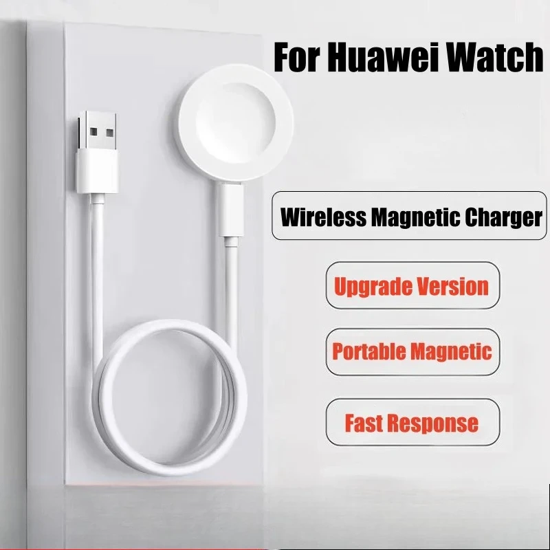 2025 Ladestation für Huawei Watch 5/4/3/GT5 Pro/GT4/GT3 Pro/GT2 Pro/GT2 Porsche/GT Cyber,/GT Runner/GT 2022 Ladekabel Image