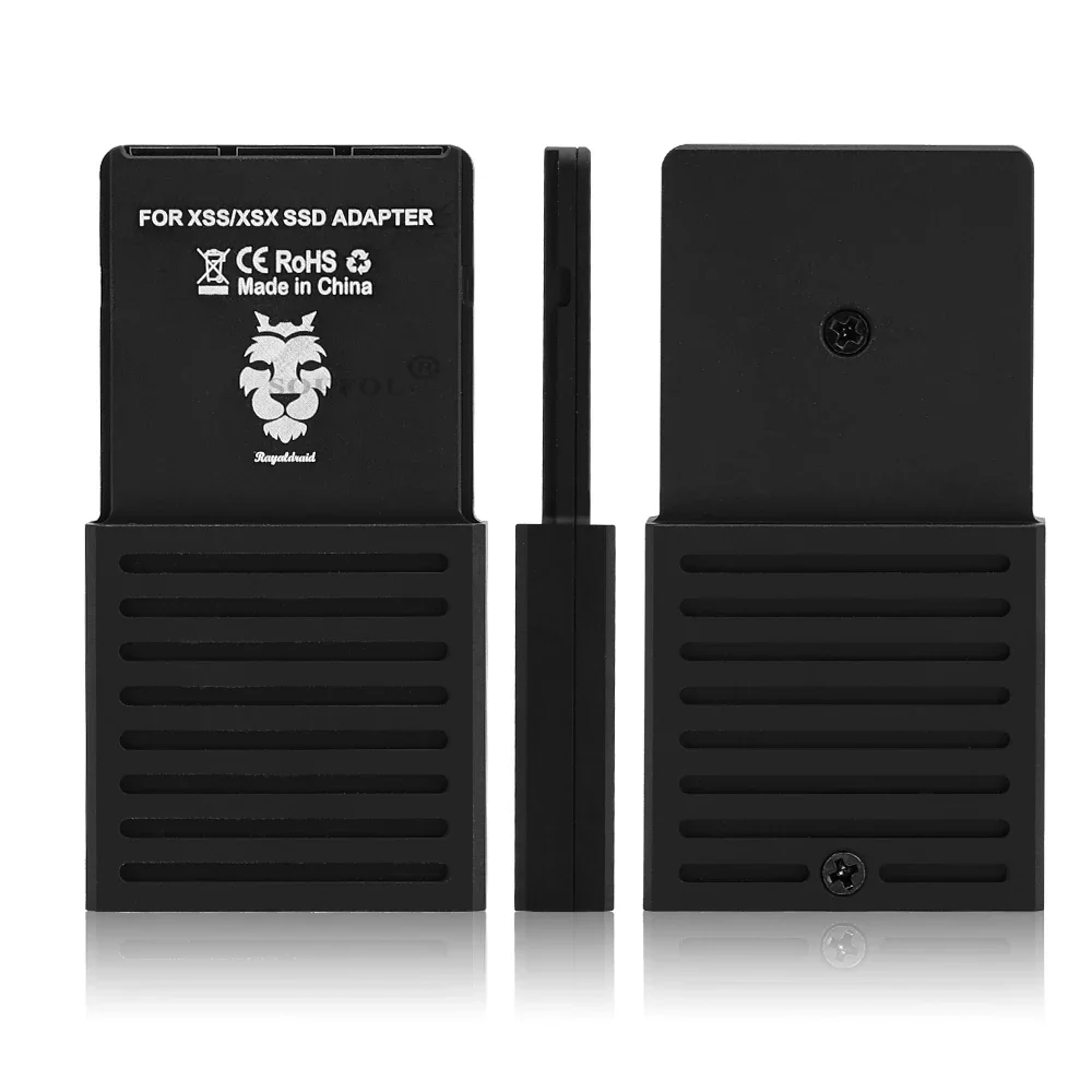 Neue M2-Erweiterungskarte für Xbox Series X/S Externe Konsole Festplatten-Konvertierungsbox M.2 NVME 2230 SSD-Adapter unterstützt PCIe 4.0 Image