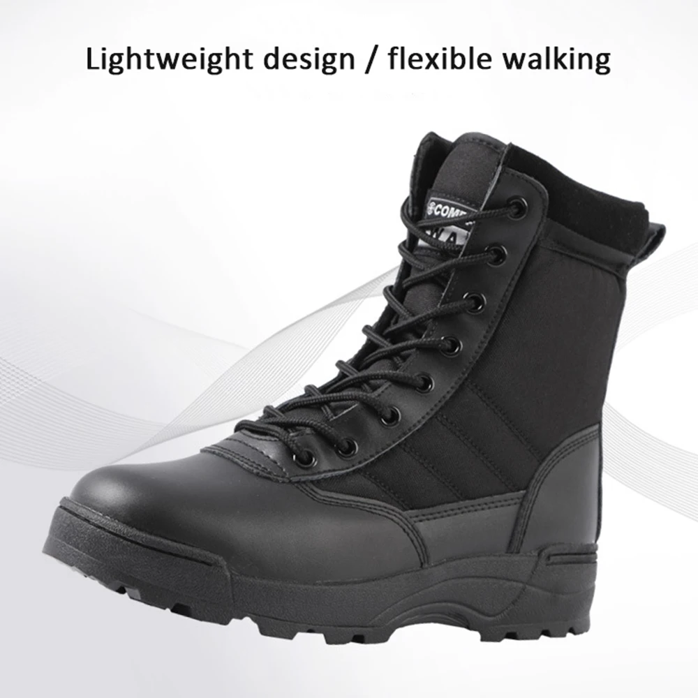 Neue Taktische Stiefel Männer Sneaker Stiefel Special Force Wüste Kampf Stiefel Outdoor Wanderschuhe Knöchel Schuhe Männer Arbeit Safty Schuhe