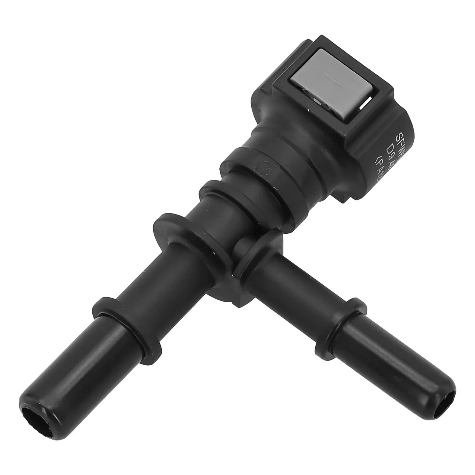 9,49 T-anschluss Auto Kraftstoff Schlauch Schnell Stecker Stecker Schnell Release Schlauch Fitting Nylon Öl Linie Rohr Adapter Gute Abdichtung Perfor Image