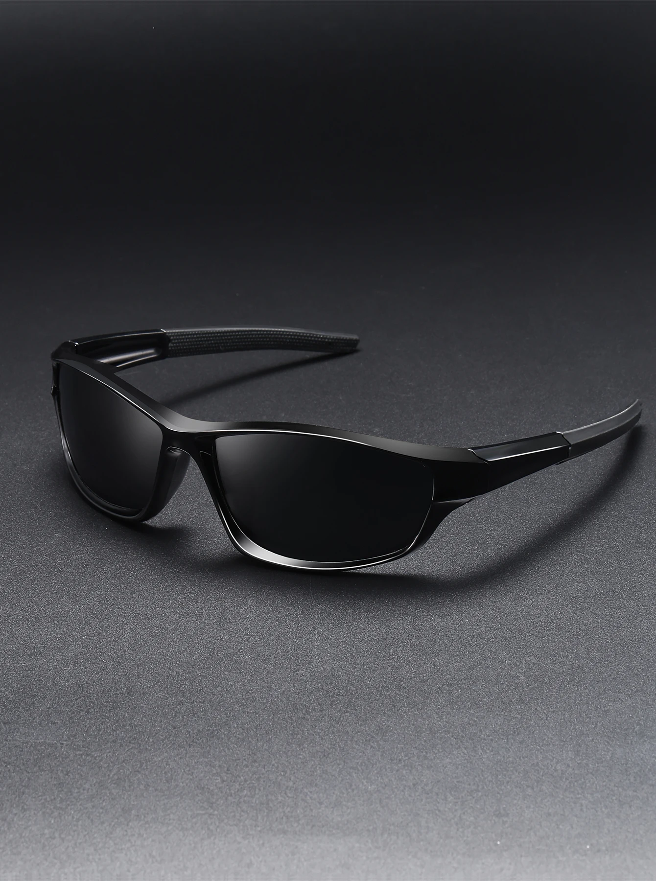 Klassische Retro-Modebrille, Unisex, leicht zu tragen, PC-Material, langlebig. Image