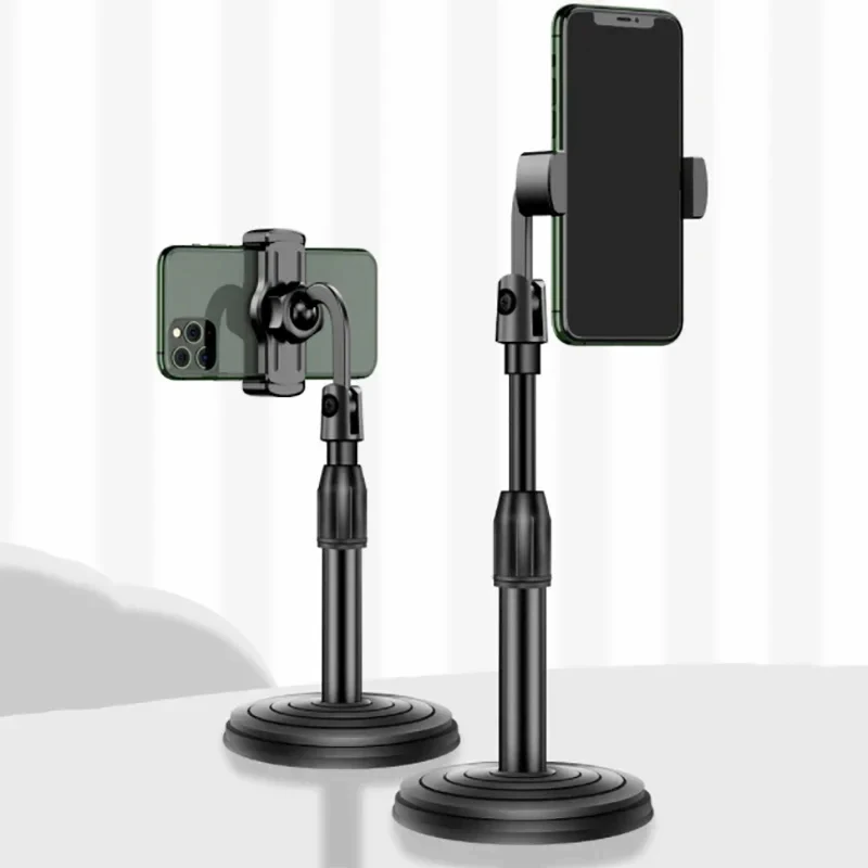 Einstellbare Schreibtisch Faul Telefon Halter Tablet Live Broadcast Halterung Drehbare Verlängerung Multi-Telefon Unterstützung Halterung Live-Übertragung Image