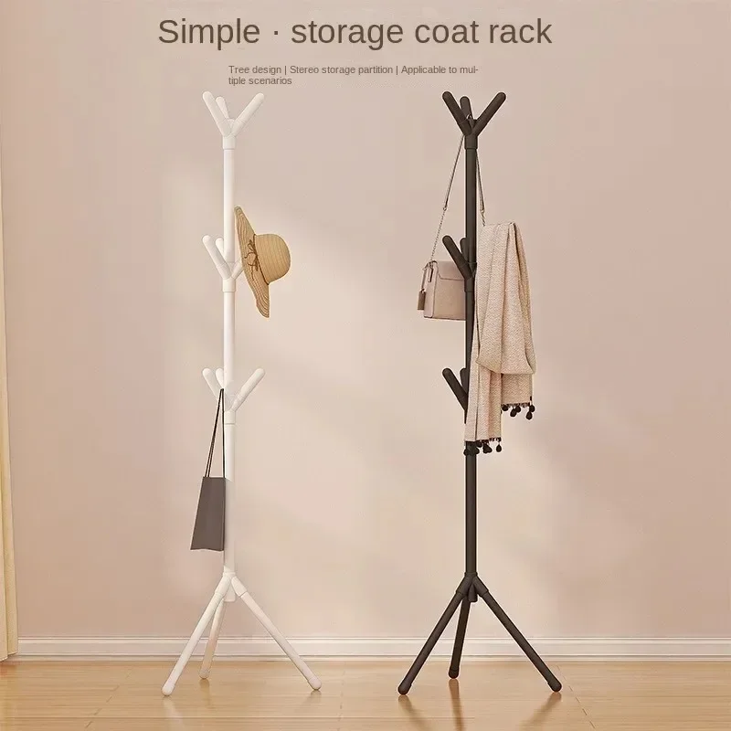 Kleiderständer, Ständer, Astform, mehrere Haken, mobiler und praktischer Garderobenständer für Zuhause, Wohnzimmer, Kleiderbügel, Kleiderständer