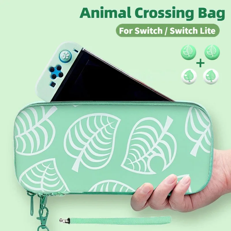 Für Switch Aufbewahrungstasche Animal Crossing Tasche für Switch Lite Oled Controller Paket Tragbare Tasche für Switch Zubehör Image