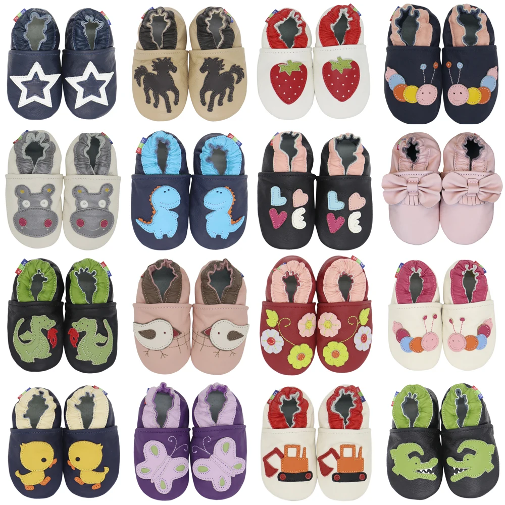 002Carozoo Baby Schuhe Leder Kinder Hausschuhe Baby Mädchen Schuhe Neugeborenen Babi Junge Prewalker Erste Wanderschuhe Für Baby