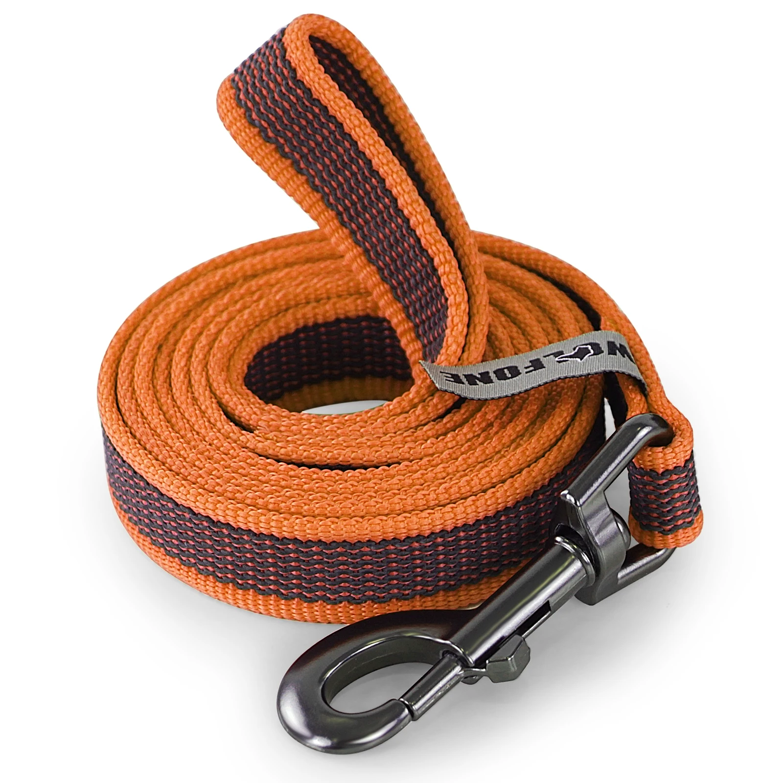 1,5 m/5 m/3 m/2 m mittelgroße, kleine lange Hundeleine, Latex-Seide, einfaches und bequemes Training, große zweifarbige WALK THE Hundeleine, 10 Meter