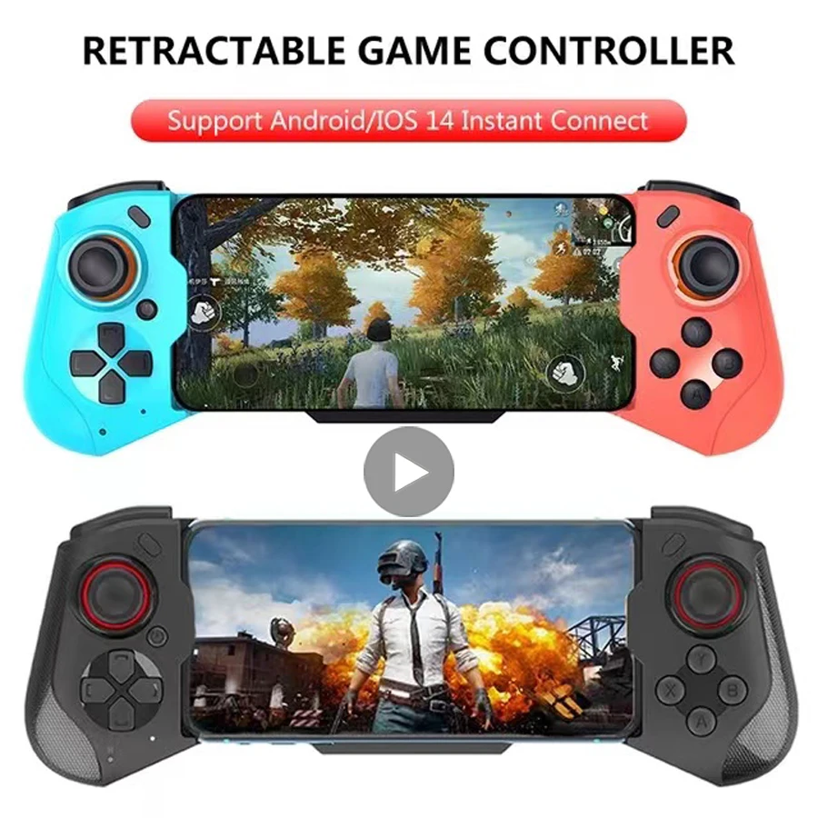 Mobile Controller Pubg Für iPhone Android Handy Gamepad Steuerung Bluetooth Joystick Trigger Game Pad Handy Smartphone Image
