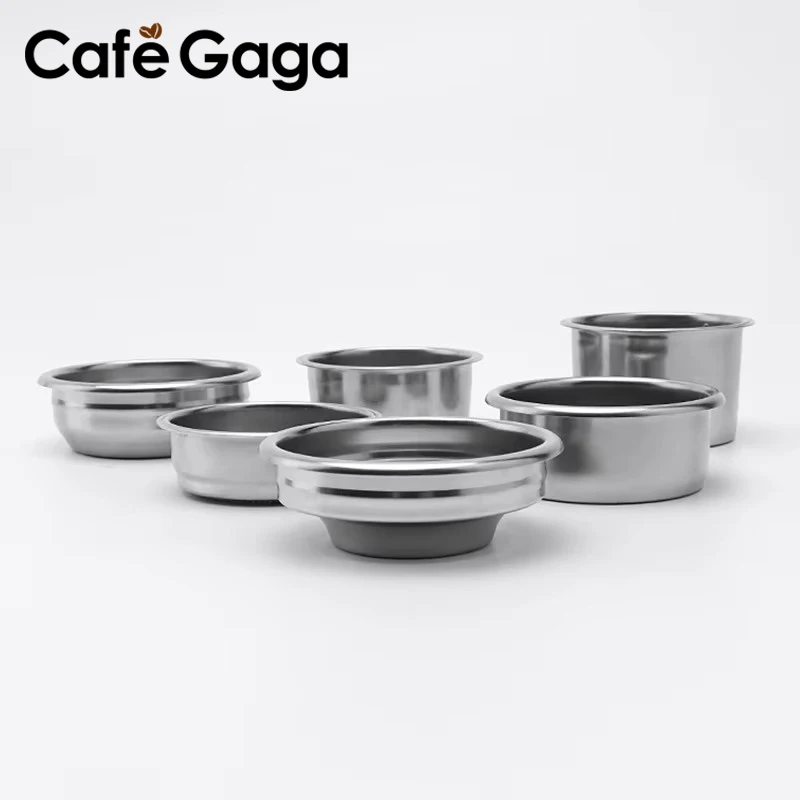 51mm 54mm 58MM Kaffee Filter Korb Edelstahl Ersatz Korb Für Siebträger Espresso Maschine Barista Zubehör Image