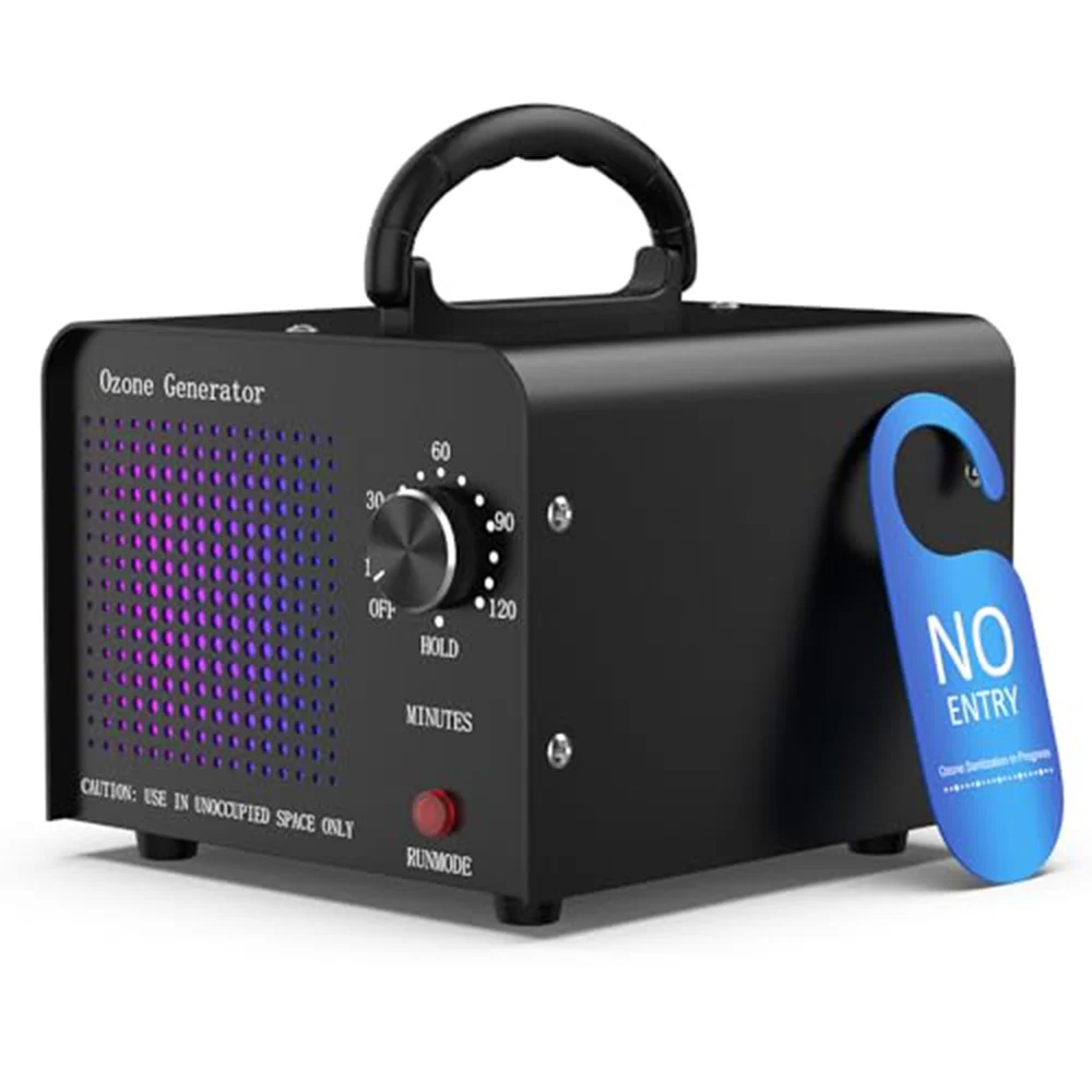 AC110V AC240V Ozongenerator 60000 mg/h Ozonmaschinen für den privaten und gewerblichen Gebrauch, Autokeller, Büros, Rauch- und Haustierzimmer Image