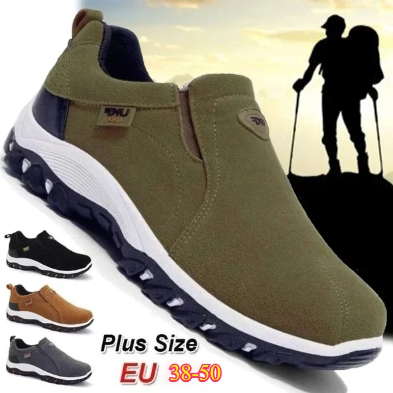 2025 Neue Outdoor-Wanderungen, Camping, Laufen, Joggen, Freizeitwandern, wasserdicht, rutschfest, atmungsaktive Sportschuhe, Größe 38–50