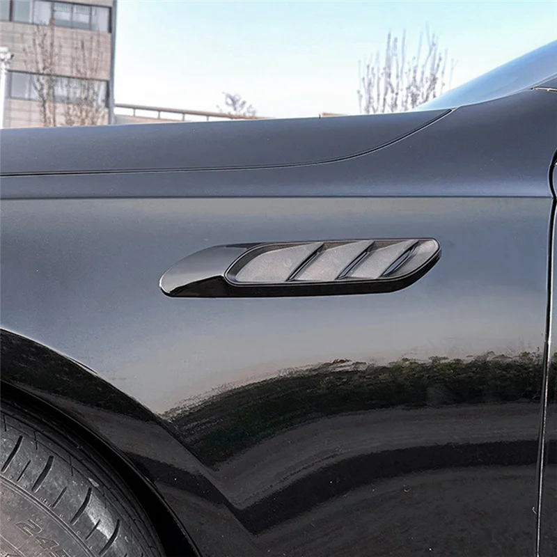 A20F-Side Vent Air Hood Side Flow Ansaughaube Side Fender Vent für E-Klasse W214 2024+,A Image