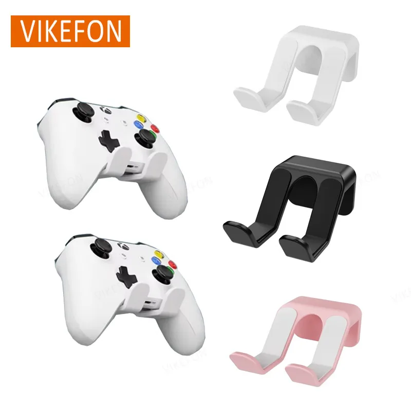 Home Storage Rack Wandmontierte Game-Controller-Halterung Basis Kein Stanzen Spielzubehör für Nintendo Switch Pro Sony Xbox Mount Image