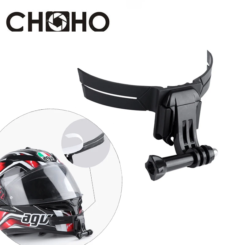 Für Gopro 13 9 10 12 Zubehör Einstellung Basis Halterung Reiten Helm Moto Für Gopro Hero Insta360 X4 DJI OSMO Action Kamera Image