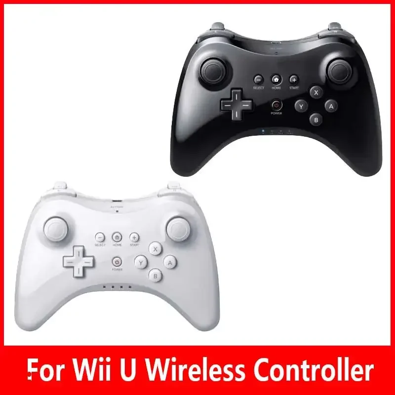 Wireless Classic Pro Controller Joystick Gamepad für Nintend Wii U Pro mit USB-Kabel Wireless Controller