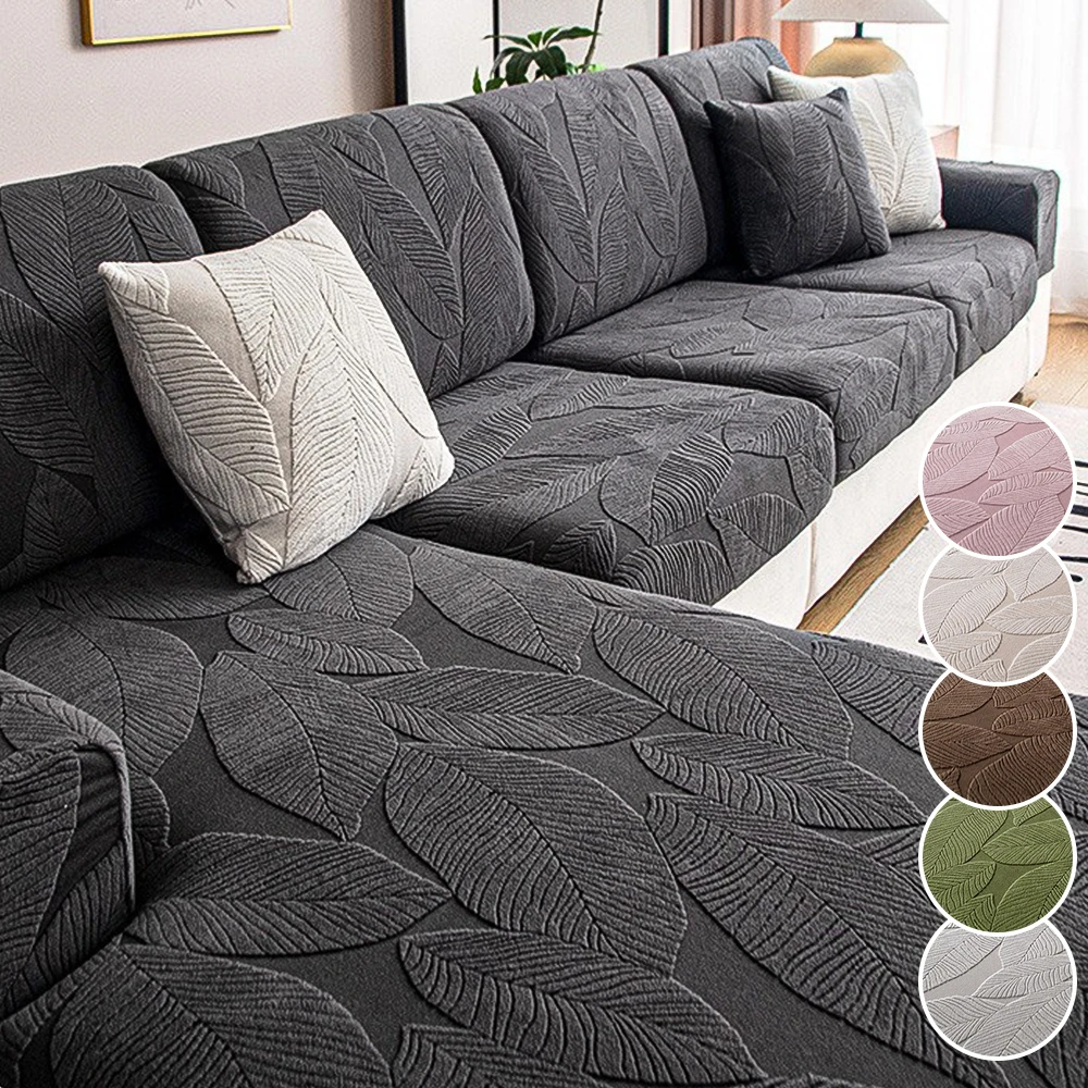 1pc Neue Wasserdichte Luxus Sofa Sitzkissen Abdeckungen Jacquard Stoff Sofa Abdeckungen für Wohnzimmer Weiche Elastische Sofa Couch abdeckungen