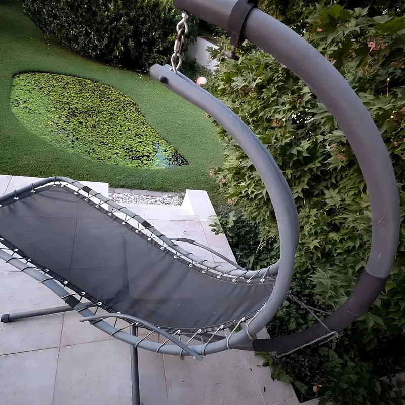 Schaukelstuhl Ersatztuch Khaki Hängematte Schaukelstuhl Zubehör Garten Hängematte Stoff Blau Liegestuhl Stoff für Balkon