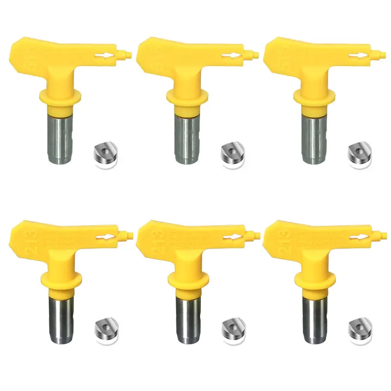 515 Langlebige 2/3/4/5/6 Serie Airless Spritzpistole Spitze Düse Für Wagner Farbe Sprayer Werkzeug 1 Stücke Image