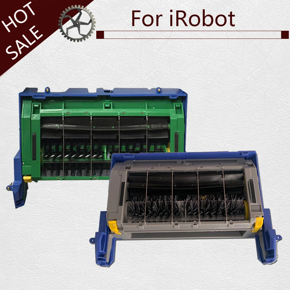 Hauptbürstenrahmen-Reinigungskopf-Montagemodul für irobot Roomba 500 600 700 527 550 595 620 630 650 655 760 770 780 790 Teile Image