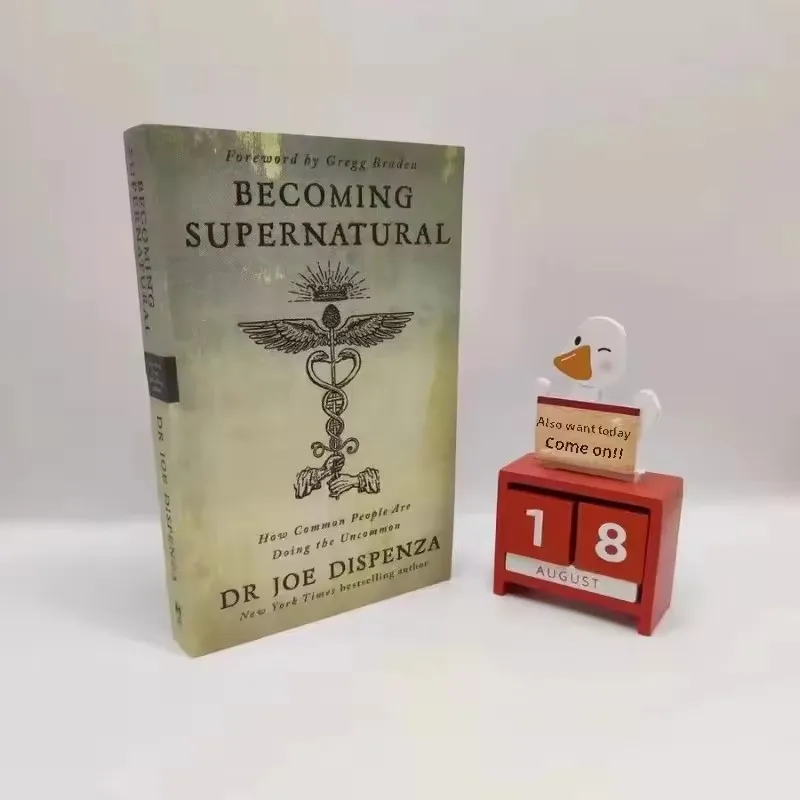 Übernatürlich werden, wie gewöhnliche Menschen das Uncom-Literaturbuch machen Image