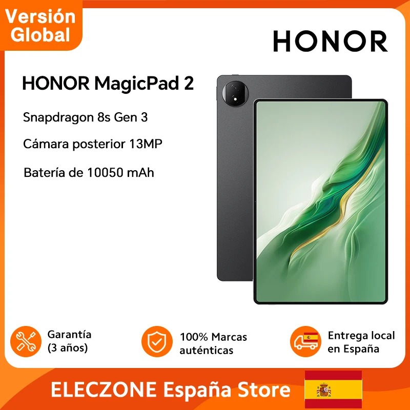 Globale Version HONOR MagicPad 2 Tablet 12,3 Zoll OLED-Bildschirm Snapdragon 8s Gen 3 CPU 13MP Rückfahrkamera 10050mAh Akku HONOR Magic Pad 2 Image
