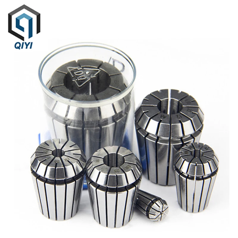ER11 ER16 ER20 ER25 ER32 ER Spannzange Gravur Maschine Spindel Motor Fräser CNC Drehmaschine Werkzeug Bohrer Spannzangen chuck Image