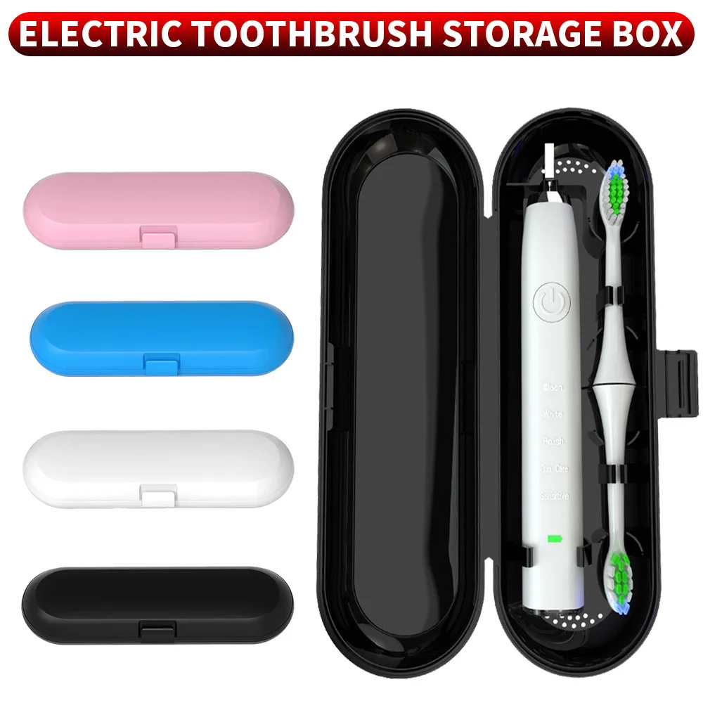 Spezielle Aufbewahrungsbox für elektrische Zahnbürsten – geeignet zum Aufbewahren von Elektrozahnbürsten wie Philips Oral-B Image
