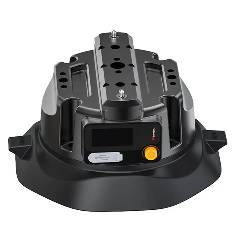 B24B Für DJI Gopro Action-Kameras 4,5 Zoll Elektrische Auto-Pumpen-Saugnapf-Kamerahalterung Image
