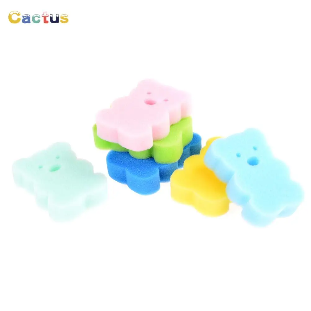 Neue Baby Baby Dusche waschen Bad bürsten Handtuch Zubehör Kinder Bad bürsten Schwamm reiben Schwamm Baumwolle reiben Körper