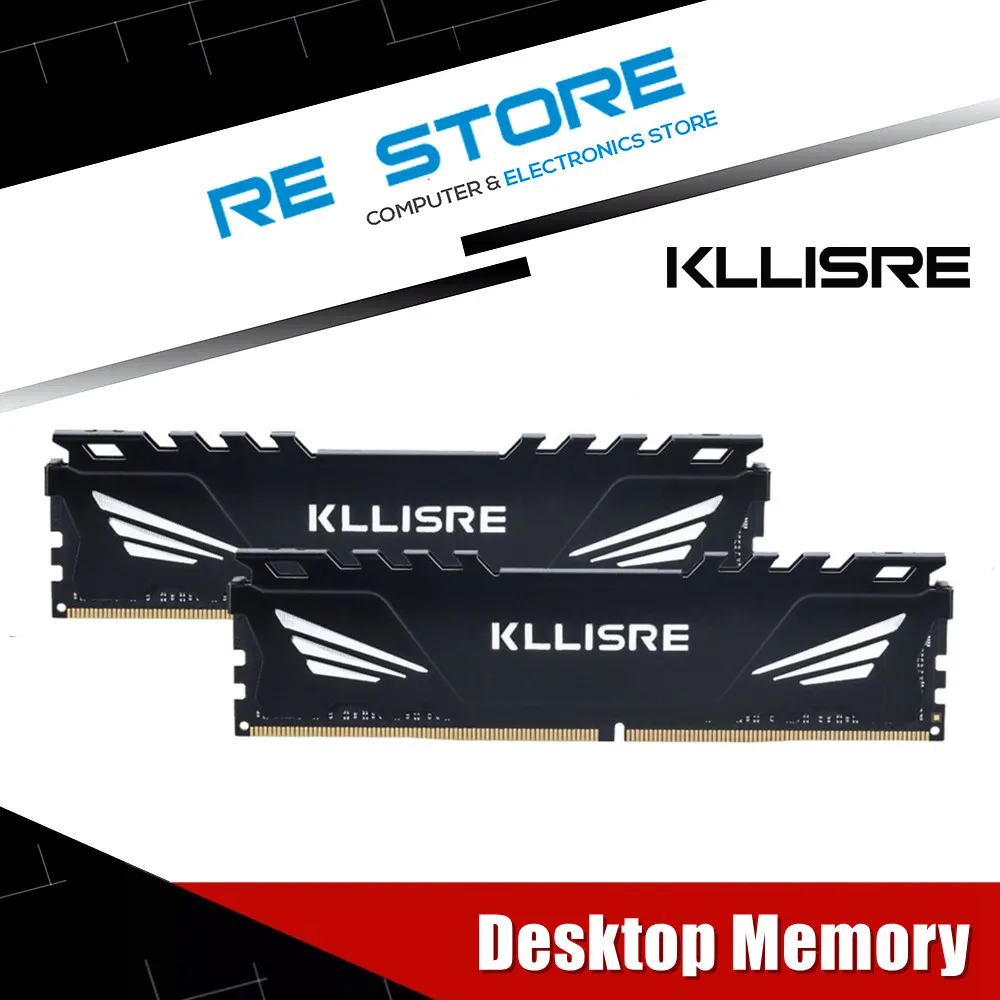 Kllisre Speakon DDR4 8 GB 16 GB Speicher 2666 MHz 3200 MHz Desktop-Dimm Hochkompatibler RAM Image