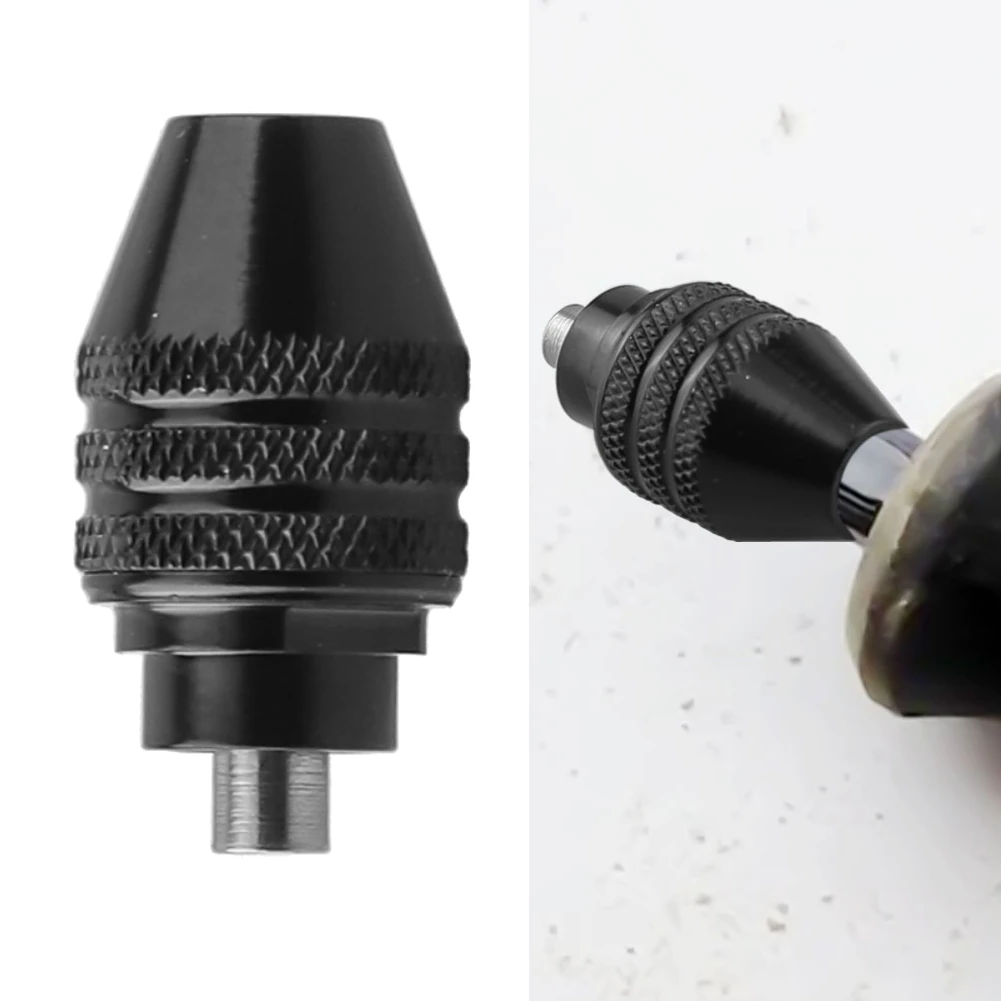 1pc Multi 0,3-3,2mm Bohrfutter Für WORX WX106 Polieren Maschine Dreh Werkzeuge Elektrische Bohrer Bits Umwandlung Chuck Adapter Image