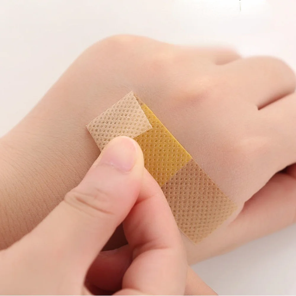 50 teile/satz Klebstoff Bandagen Putze für Kinder Band Aid Medizinische Streifen Wunde Curitas Patch First Aid Kit Woundplaste Image