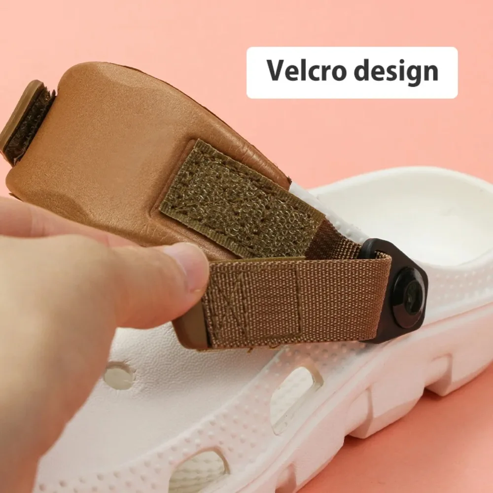 Neue Schnürsenkel für Schuhe, EVA-Löcher, Schuhe, Fersenriemen, verstellbar, DIY-Schuhe, Zubehör, Geschenk für Damen und Kinder