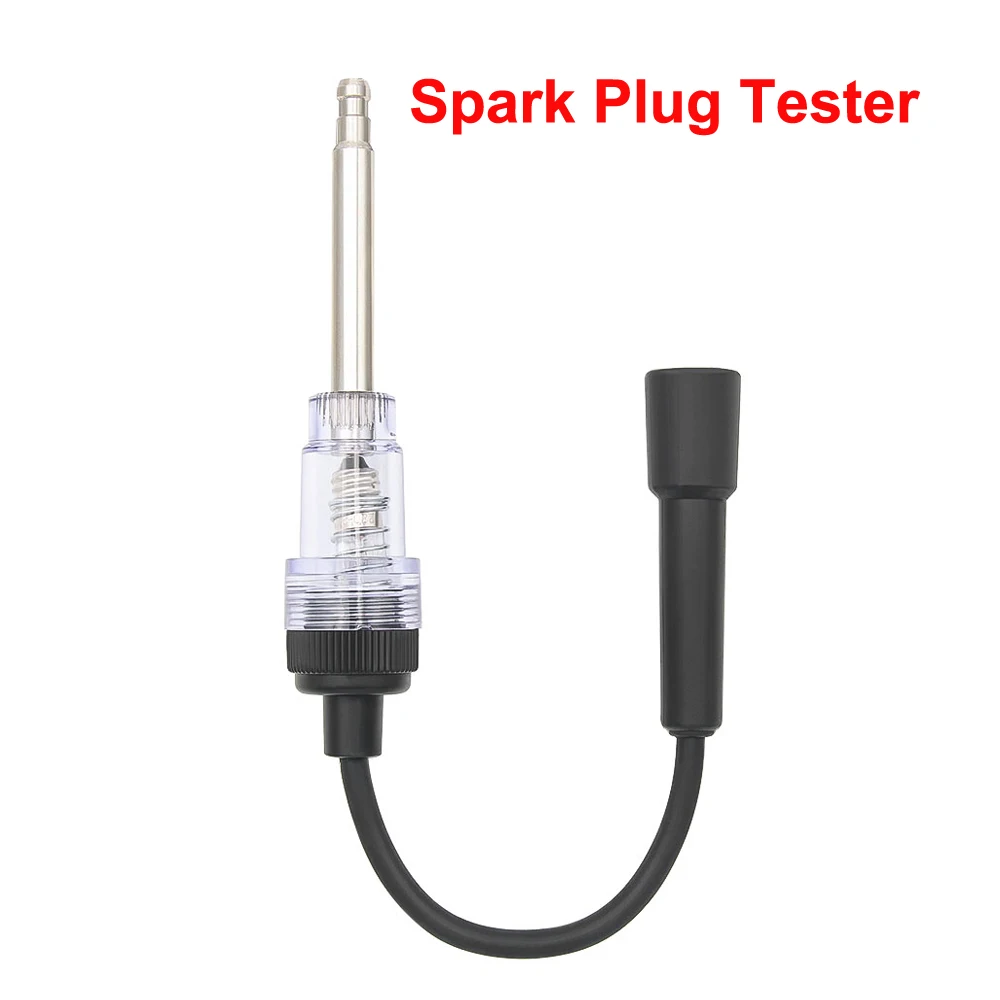 Auto Zündkerzen tester Zündsystem Spule Motor Inline Auto diagnose Test Tool Inline Zünd funken tester Draht Funken Test Image