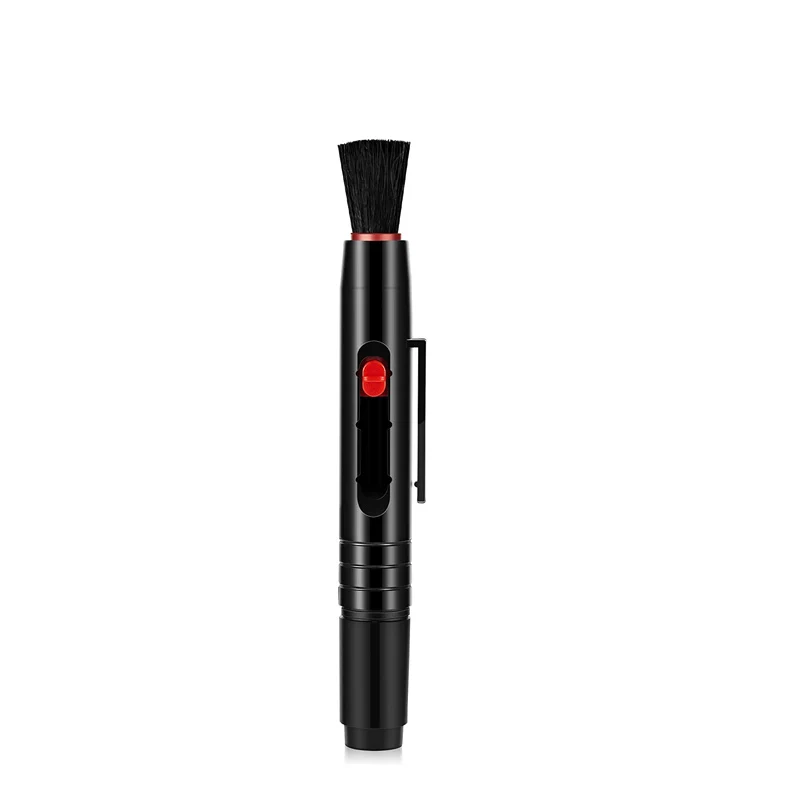 Multifunktionaler Linsenreinigungsstift mit Bürste für Kamera, Handy, SLR, Teleskop und Lupe