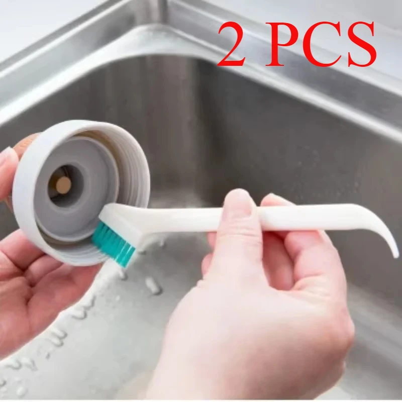 2 Teile/satz Reinigung Schmal * Pinsel Langen Griff Tragbare Lücke Baby Flasche Lücke Reinigung Pinsel Haushalt Küche Werkzeug Kleine Pinsel Image