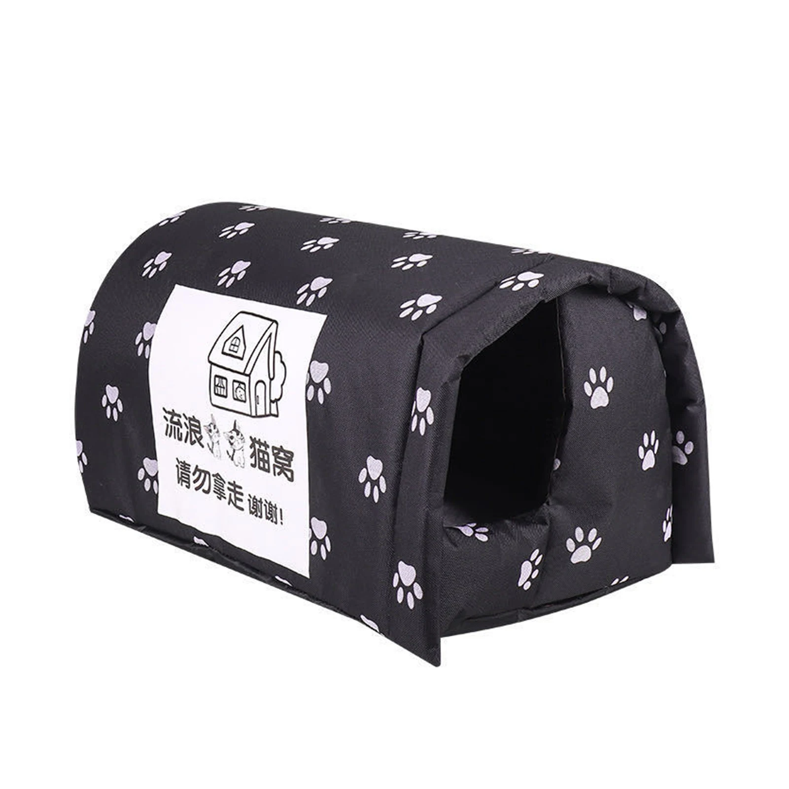 Winter Outdoor Katzen haus wasch bar breite Anwendungen Haustier haus für Haustier Indoor House Shelter warm halten