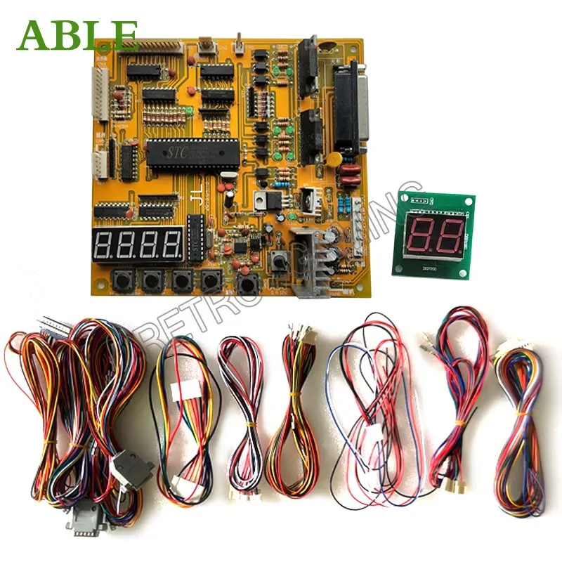DIY Spielzeug Klaue Maschine Kran Spiel Bord Klassische Gelb Motherboard Slot PCB Münz Preis Automaten Image